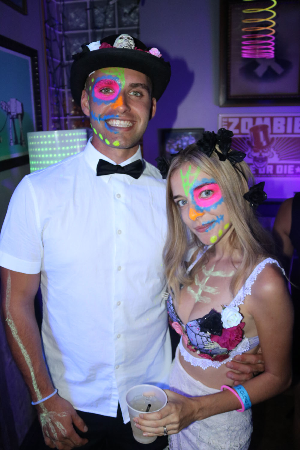 Luv 2 Glow 2018 photo - Duval Street, Key West